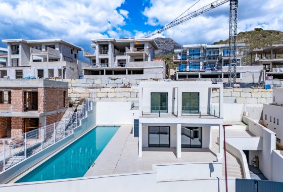 Villa · 新建筑 - Finestrat · Alicante