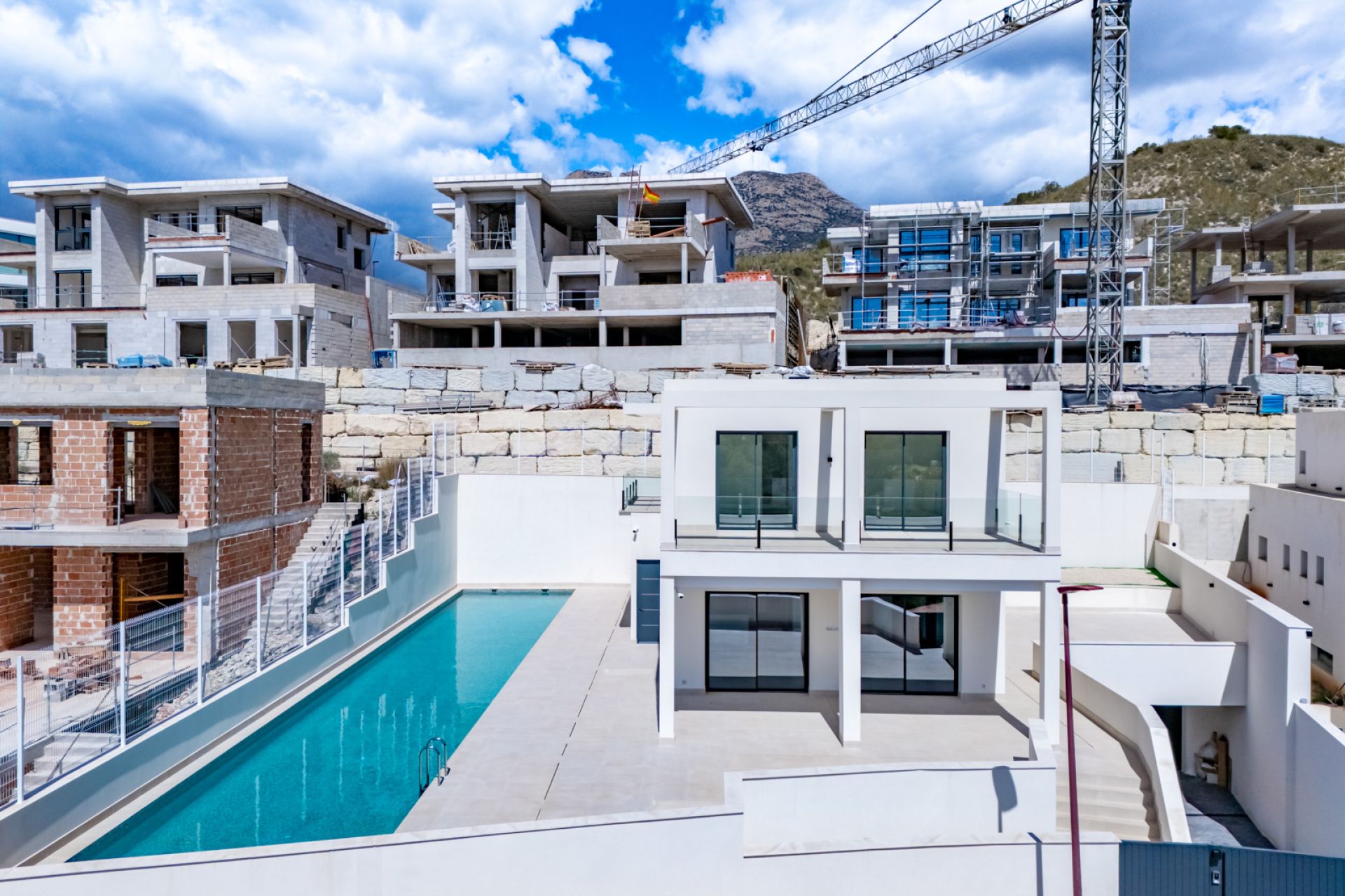 Neue Gebäude - Villa - Finestrat - Costa Blanca Nord