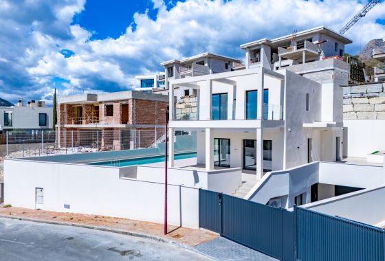 Villa · 新建筑 - Finestrat · Alicante