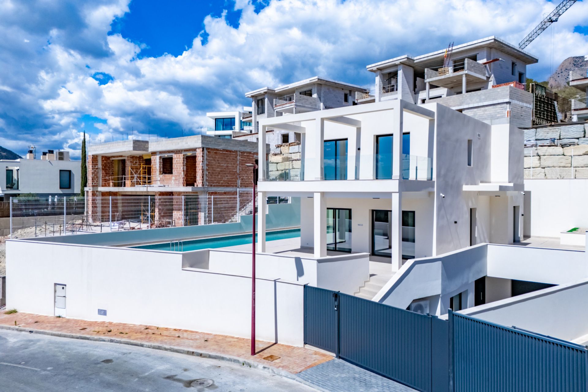 Neue Gebäude - Villa - Finestrat - Costa Blanca Nord