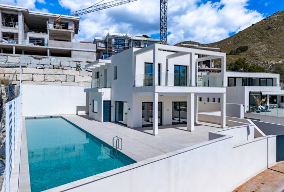 Villa · 新建筑 - Finestrat · Alicante