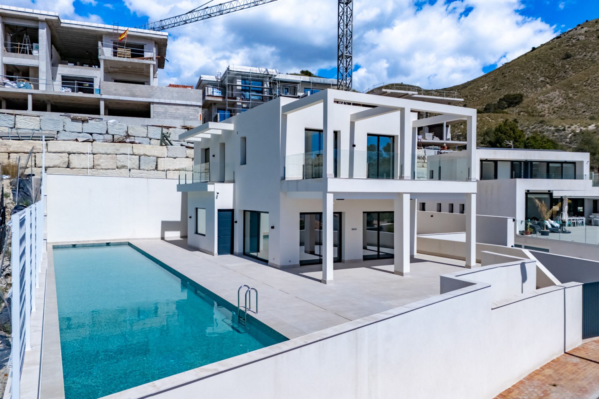 Neue Gebäude - Villa - Finestrat - Costa Blanca Nord