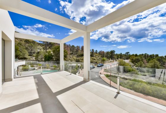Villa · 新建筑 - Finestrat · Alicante