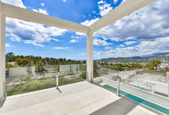 Villa · 新建筑 - Finestrat · Alicante