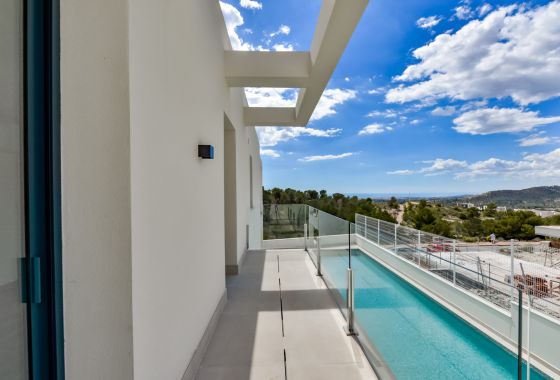 Villa · 新建筑 - Finestrat · Alicante