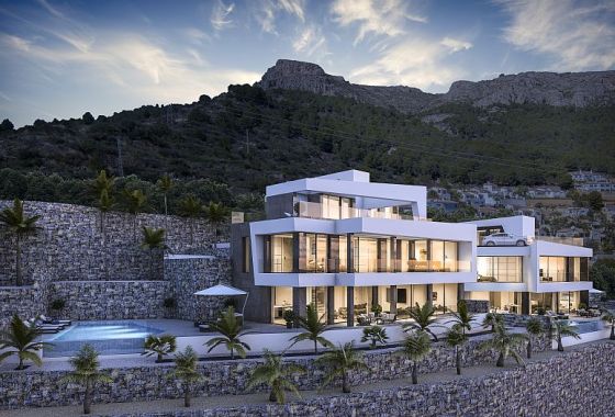 Villa · New Build - Calpe · Alicante