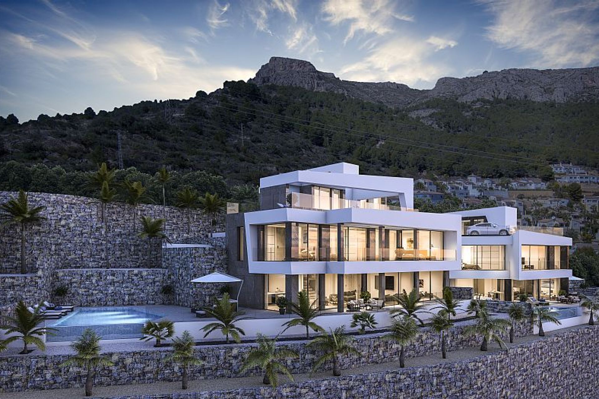 Obra nueva - Villa - Calpe - Costa Blanca Norte