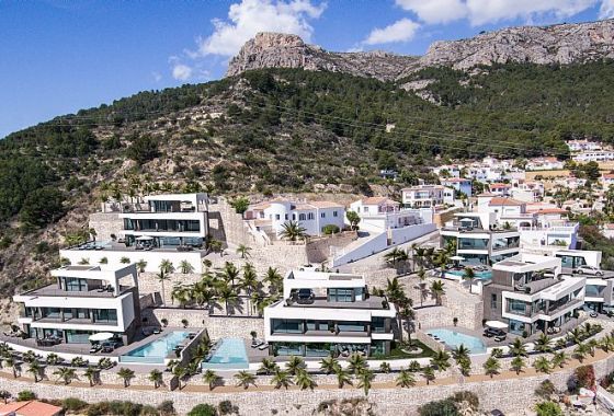 Villa · New Build - Calpe · Alicante