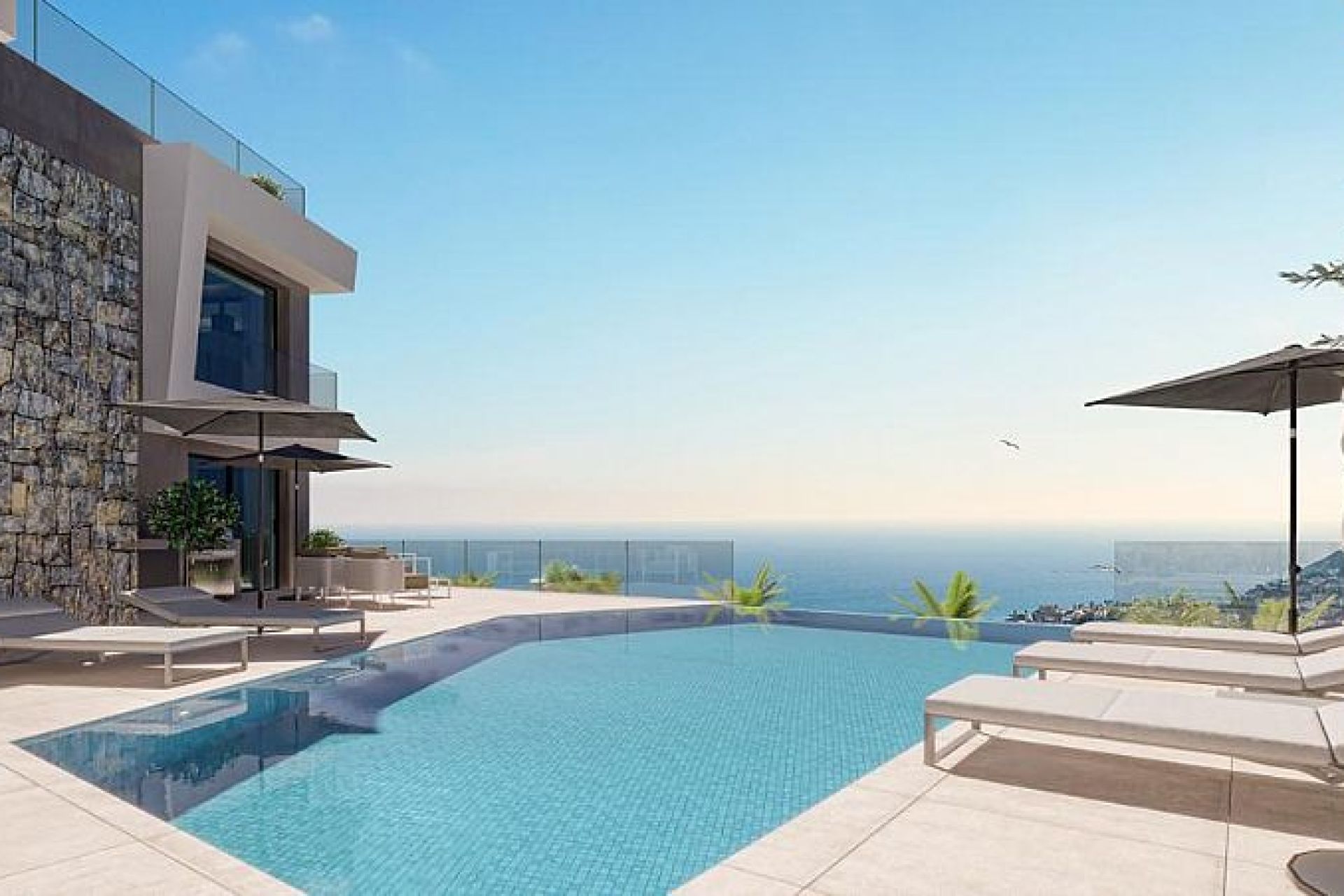 Obra nueva - Villa - Calpe - Costa Blanca Norte