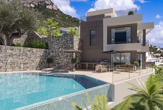 Villa · New Build - Calpe · Alicante