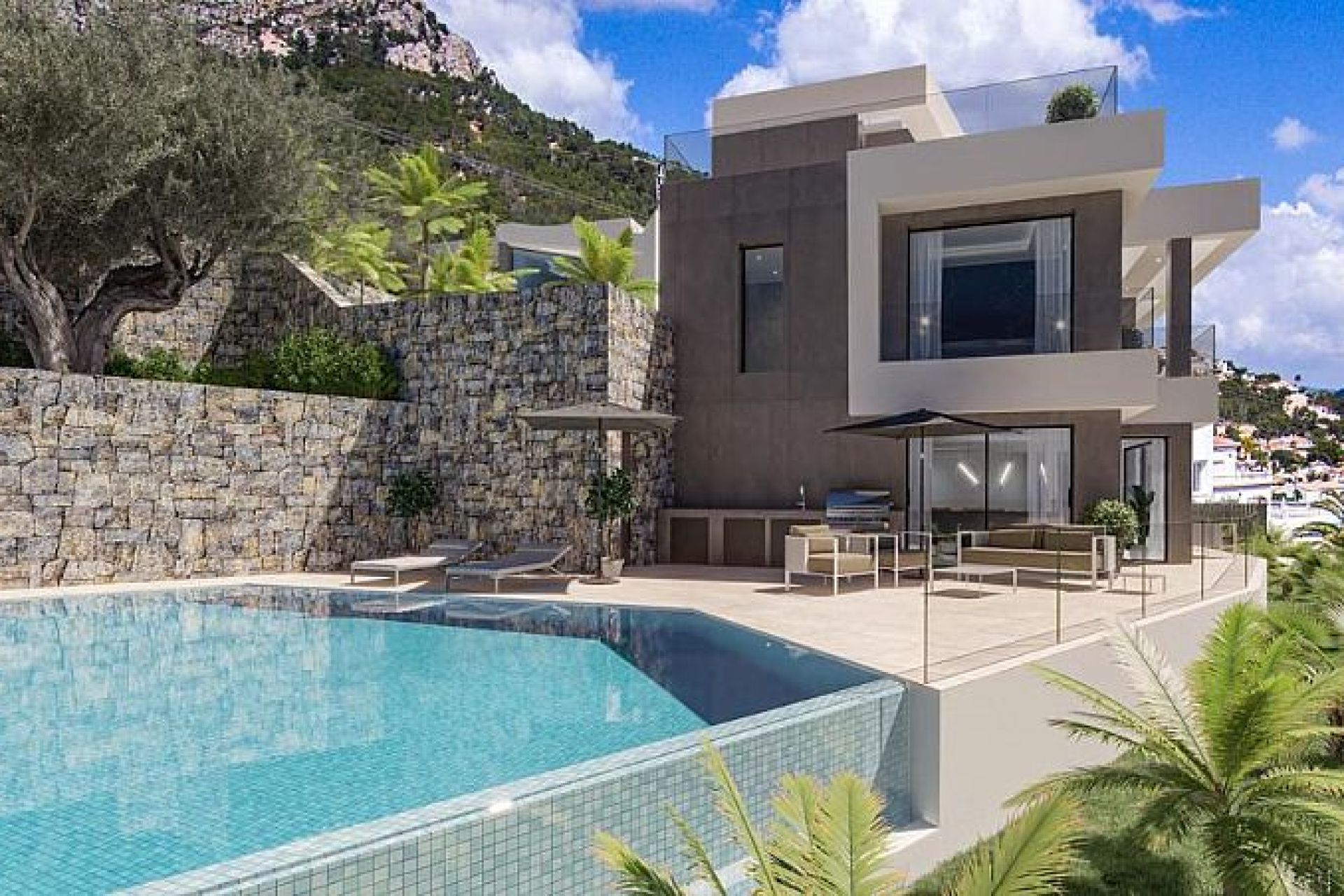 Obra nueva - Villa - Calpe - Costa Blanca Norte