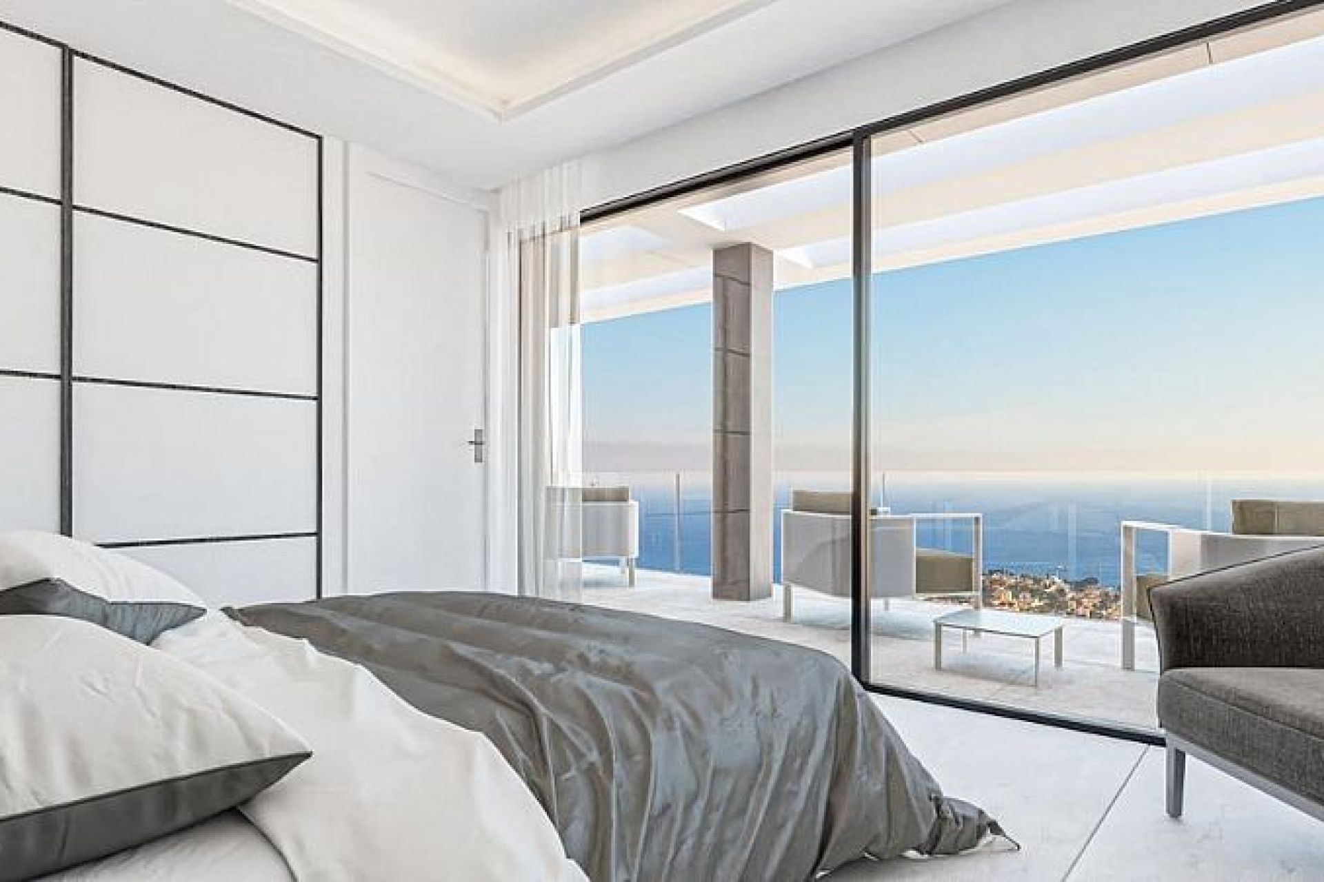Obra nueva - Villa - Calpe - Costa Blanca Norte