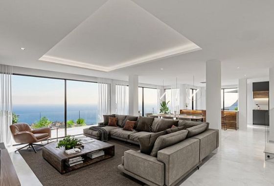 Villa · New Build - Calpe · Alicante
