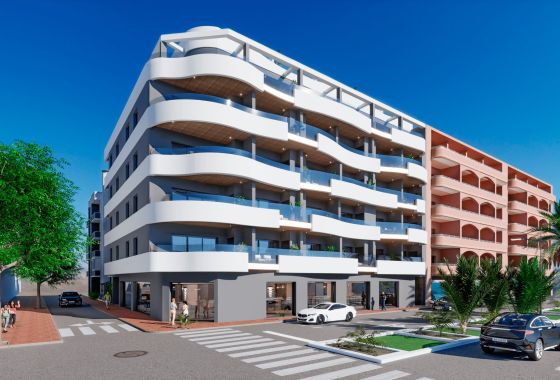Apartment · New Build - Torrevieja · Alicante
