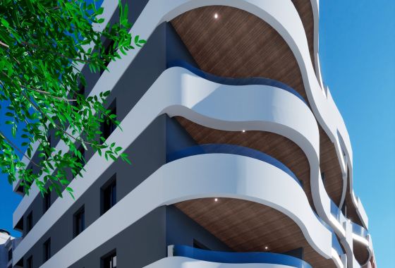 Apartment · New Build - Torrevieja · Alicante