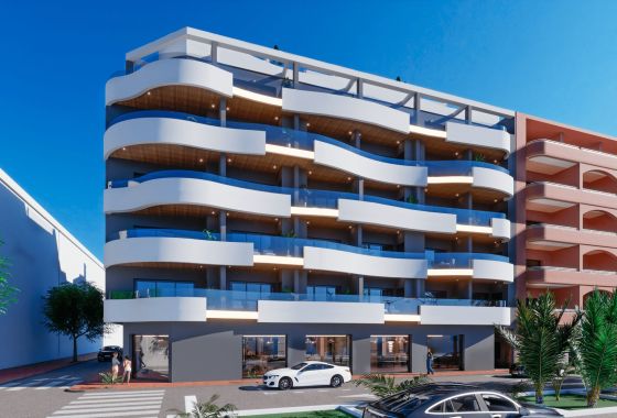 Penthouse · Neue Gebäude - Torrevieja · Alicante