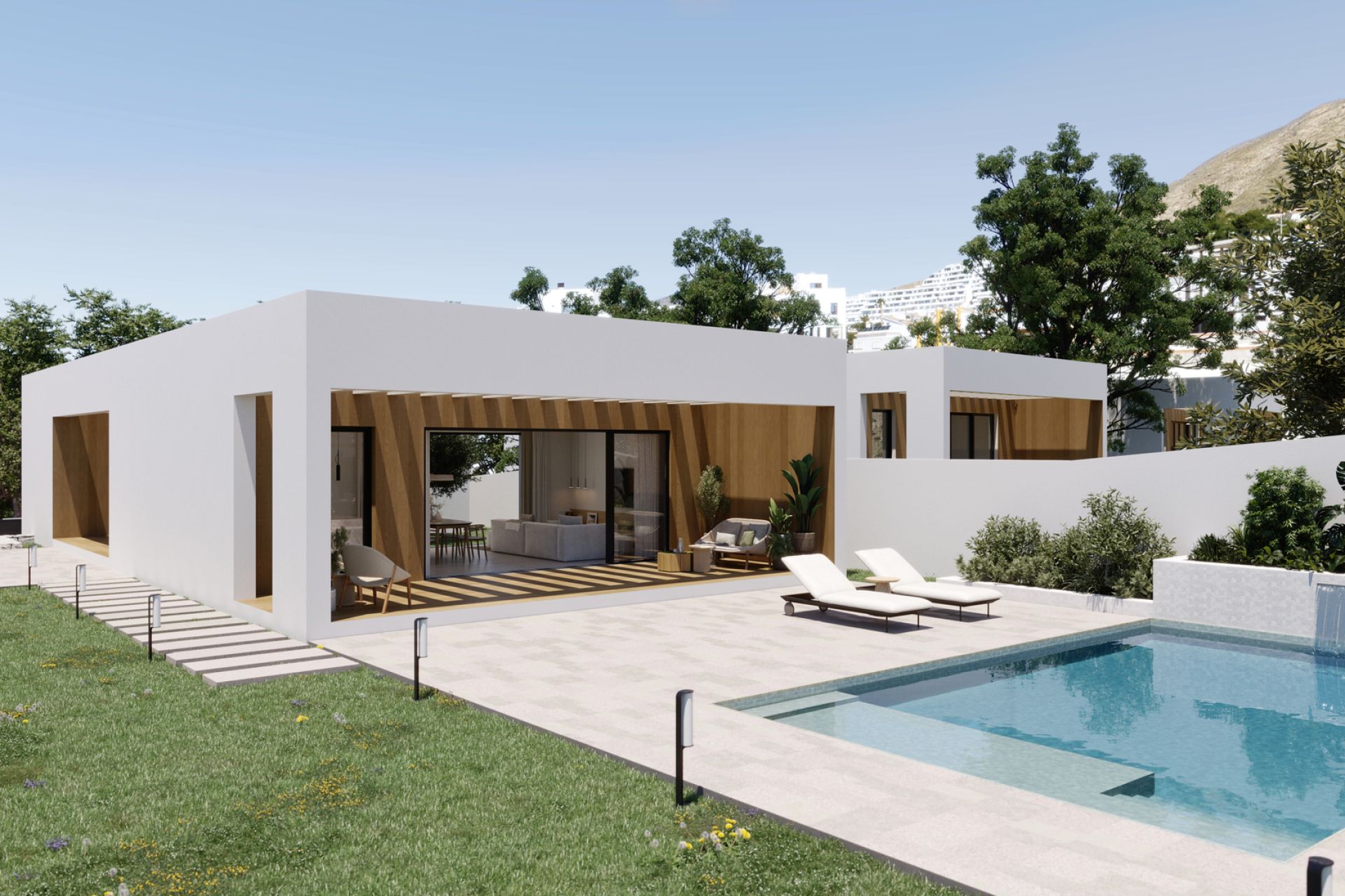 新建筑 - Villa - Finestrat - Costa Blanca North