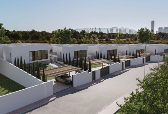 Villa · New Build - Finestrat · Alicante