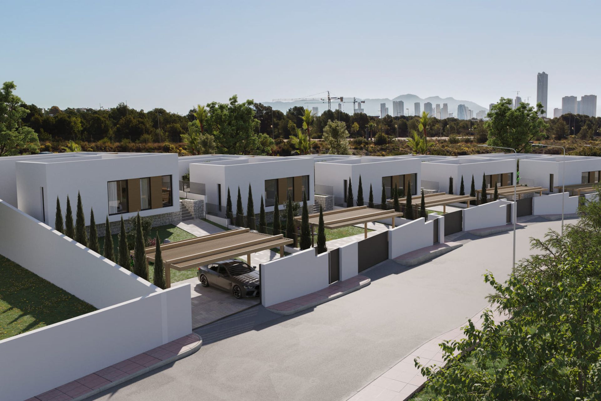 新建筑 - Villa - Finestrat - Costa Blanca North