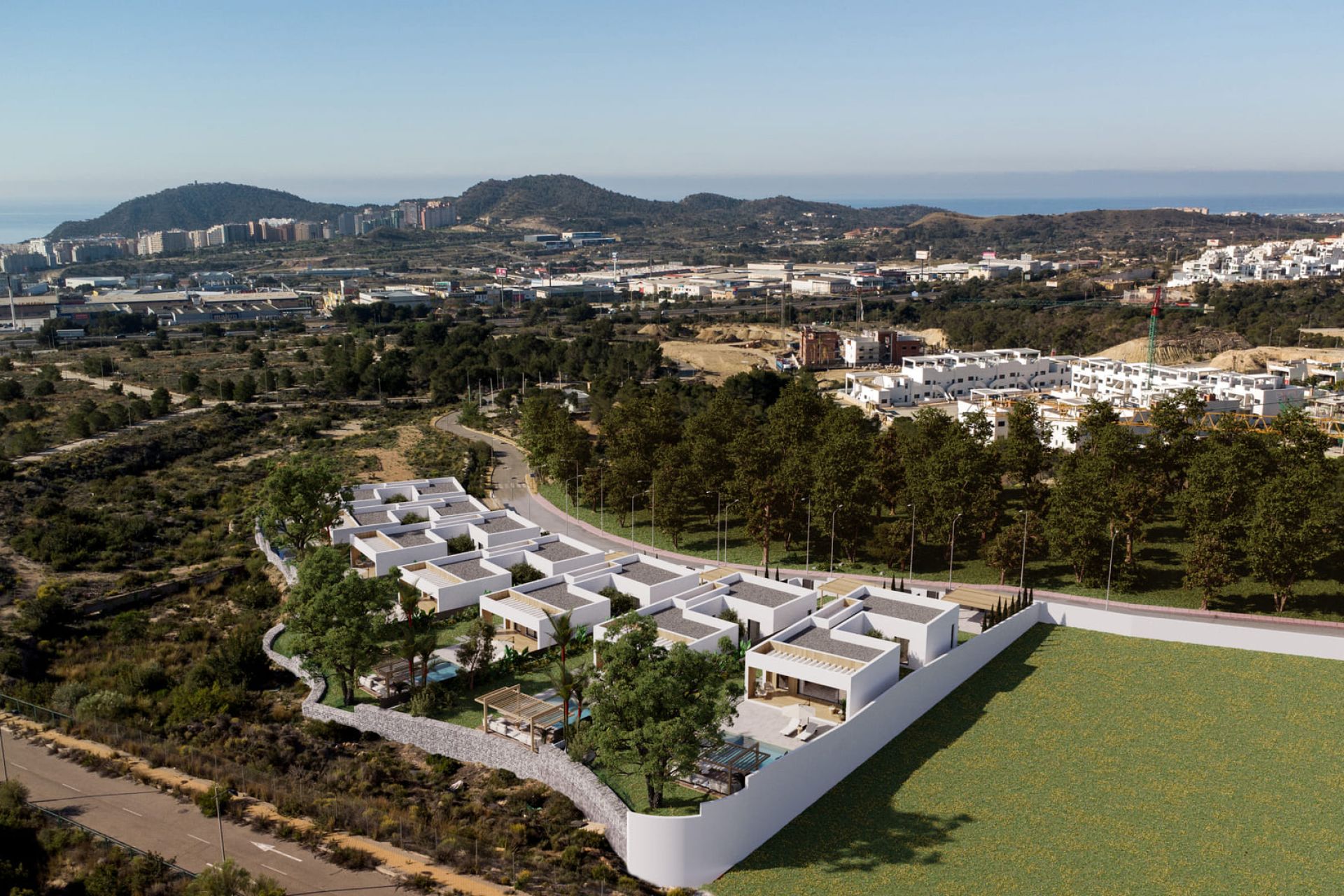 新建筑 - Villa - Finestrat - Costa Blanca North