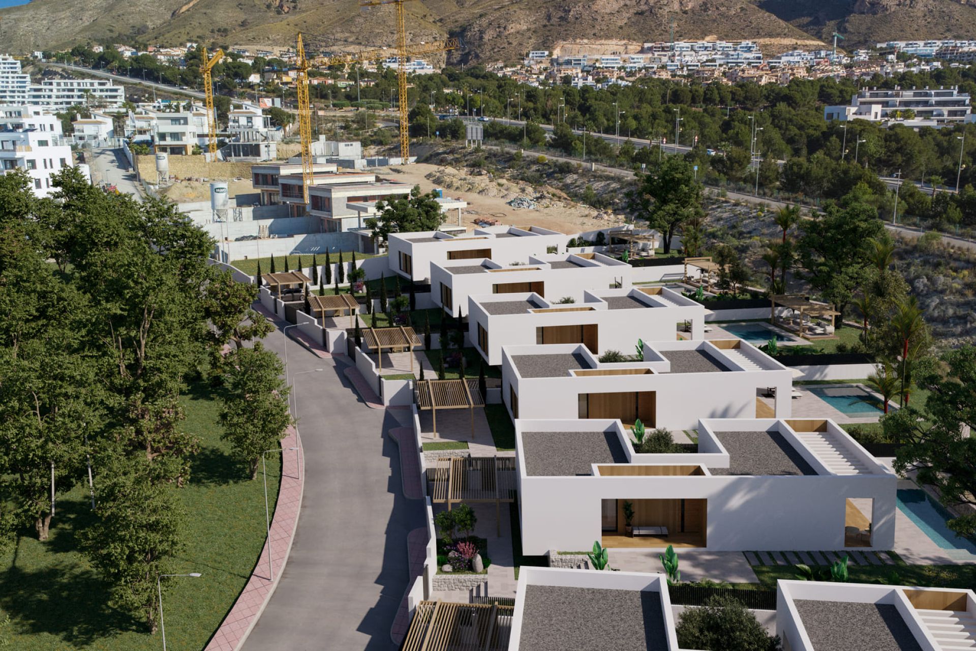 新建筑 - Villa - Finestrat - Costa Blanca North