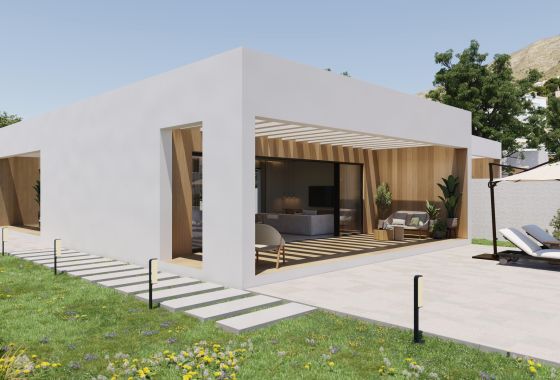 Villa · New Build - Finestrat · Alicante