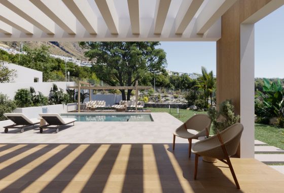Villa · New Build - Finestrat · Alicante