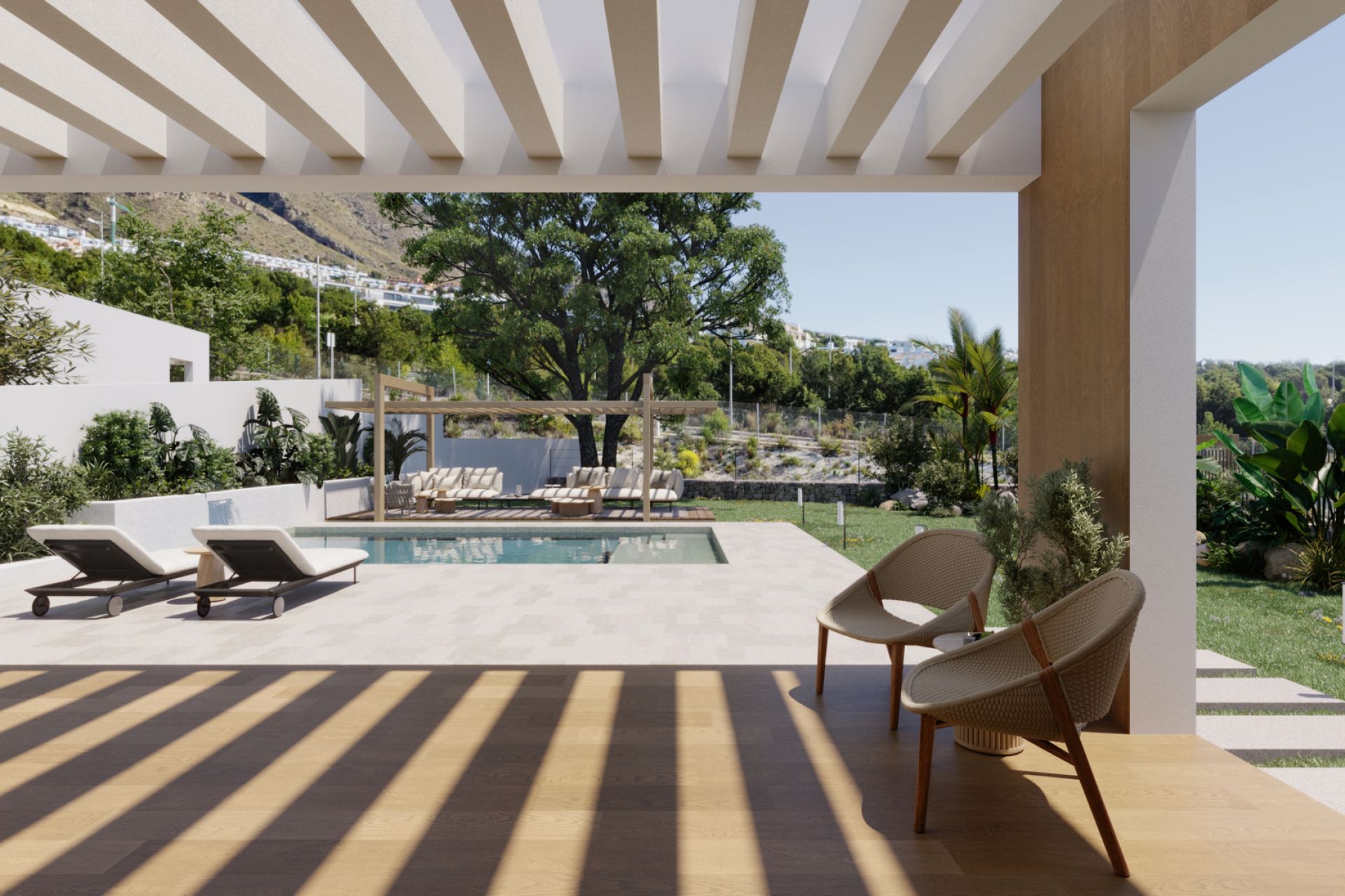 新建筑 - Villa - Finestrat - Costa Blanca North