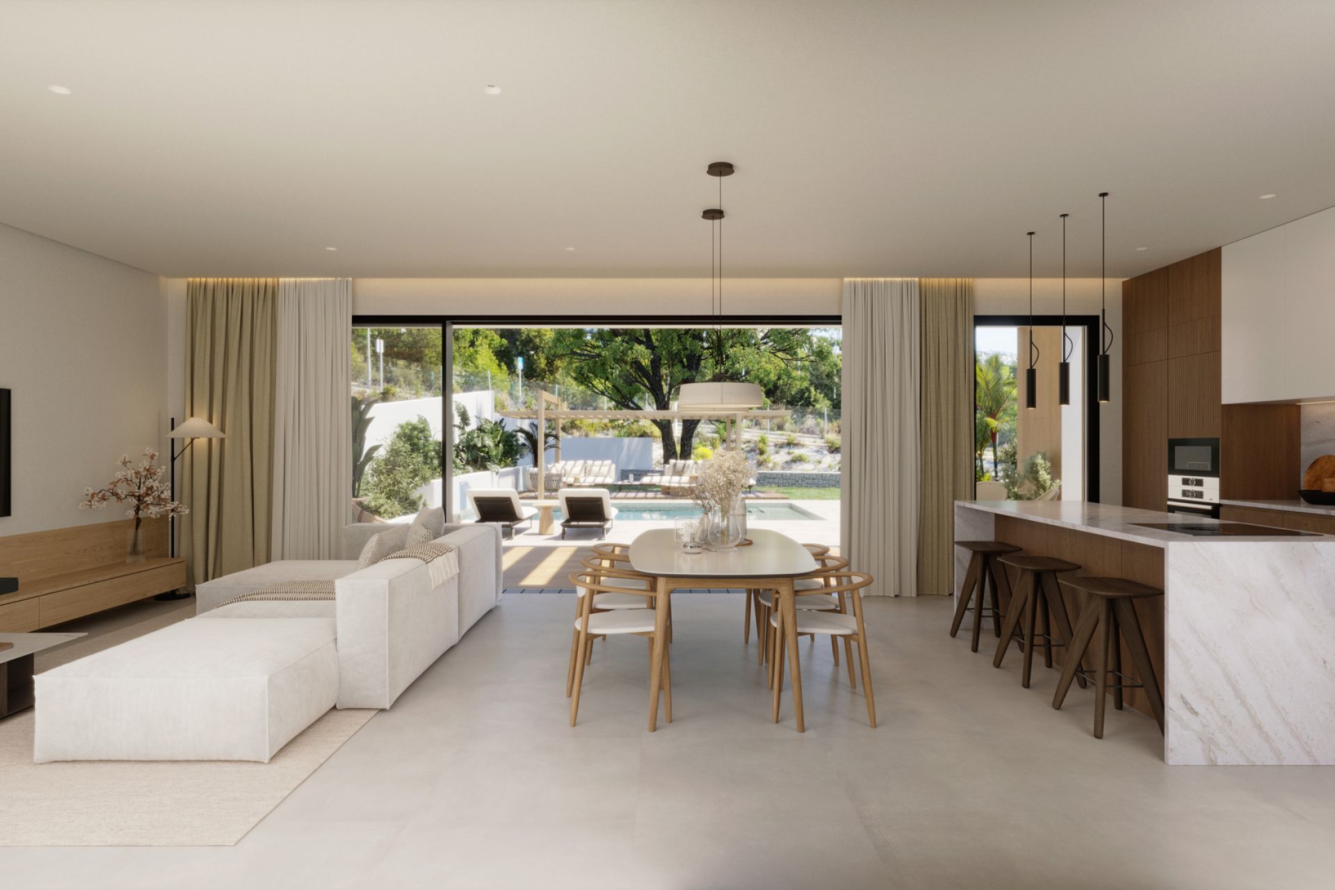 新建筑 - Villa - Finestrat - Costa Blanca North