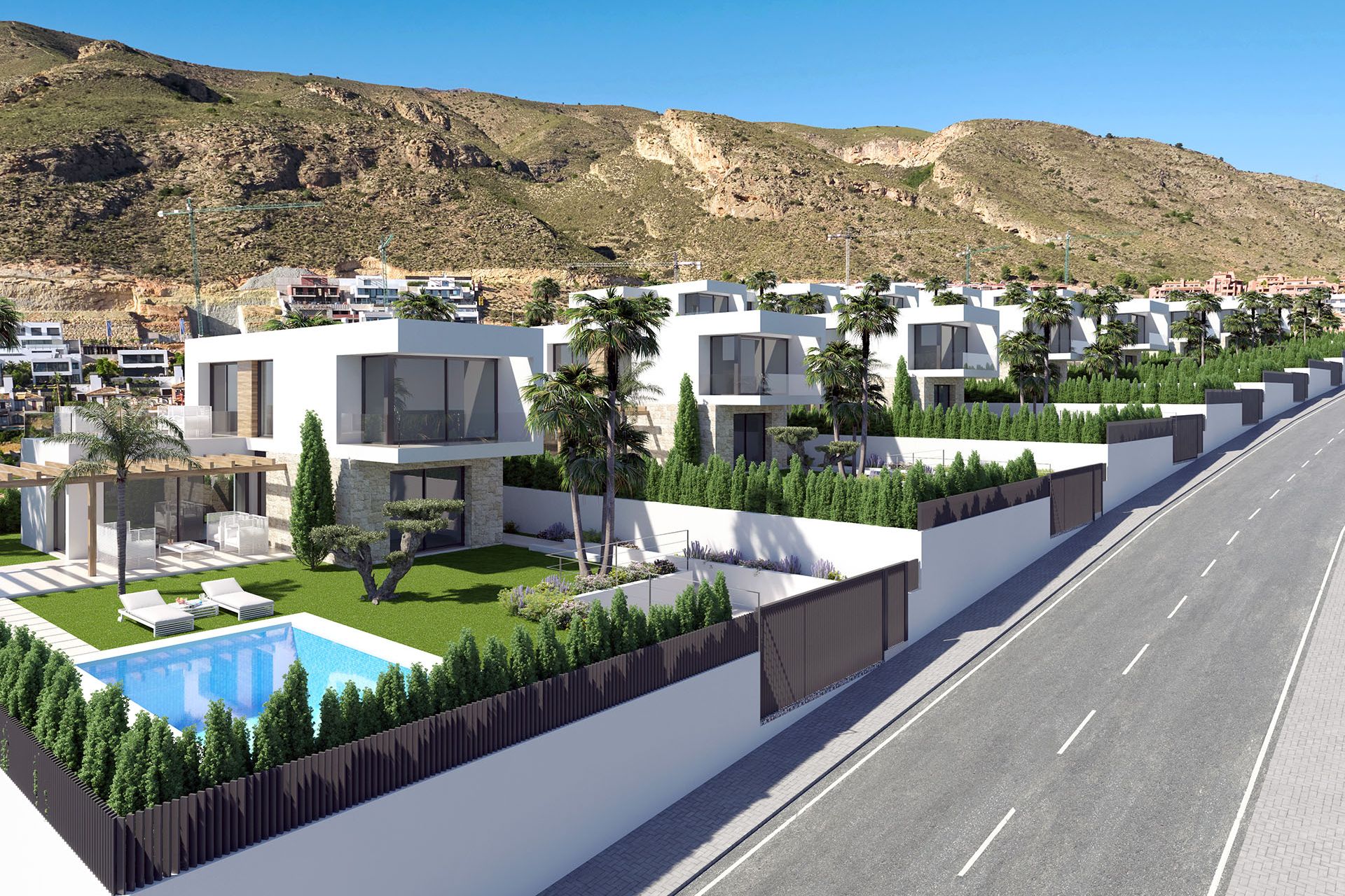 新建筑 - Villa - Finestrat - Costa Blanca North