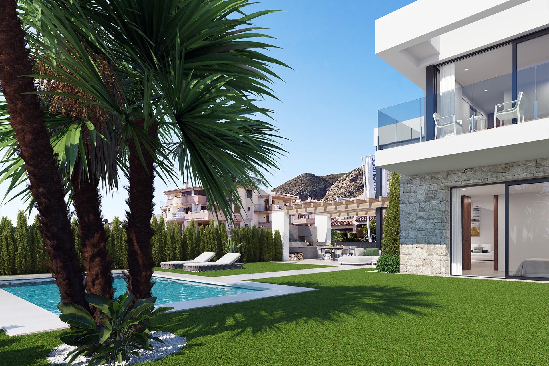 新建筑 - Villa - Finestrat - Costa Blanca North
