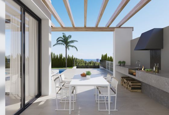 新建筑 - Villa - Finestrat - Costa Blanca North