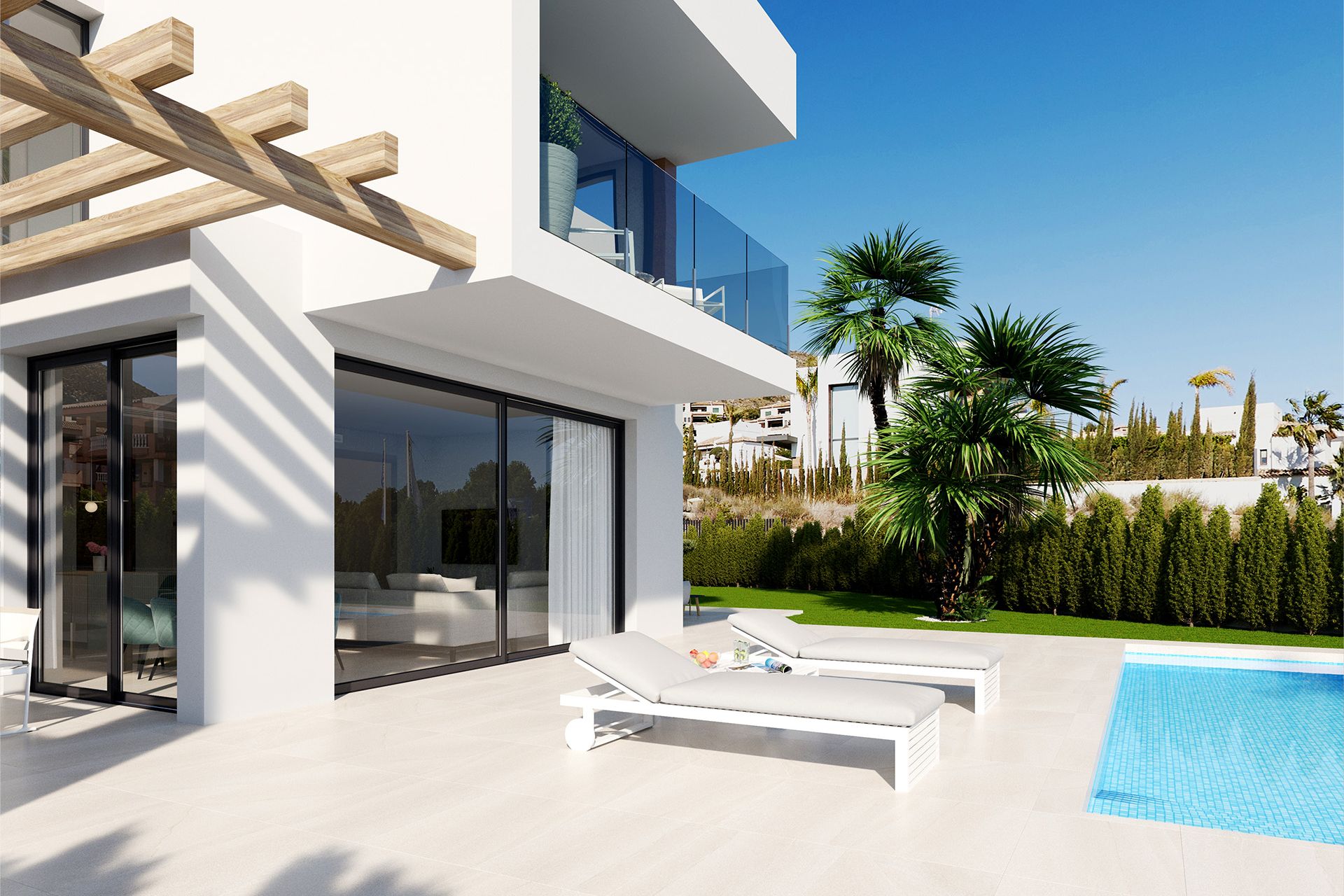 新建筑 - Villa - Finestrat - Costa Blanca North