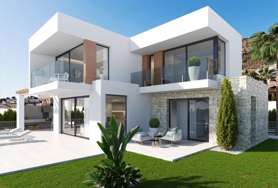 新建筑 - Villa - Finestrat - Costa Blanca North
