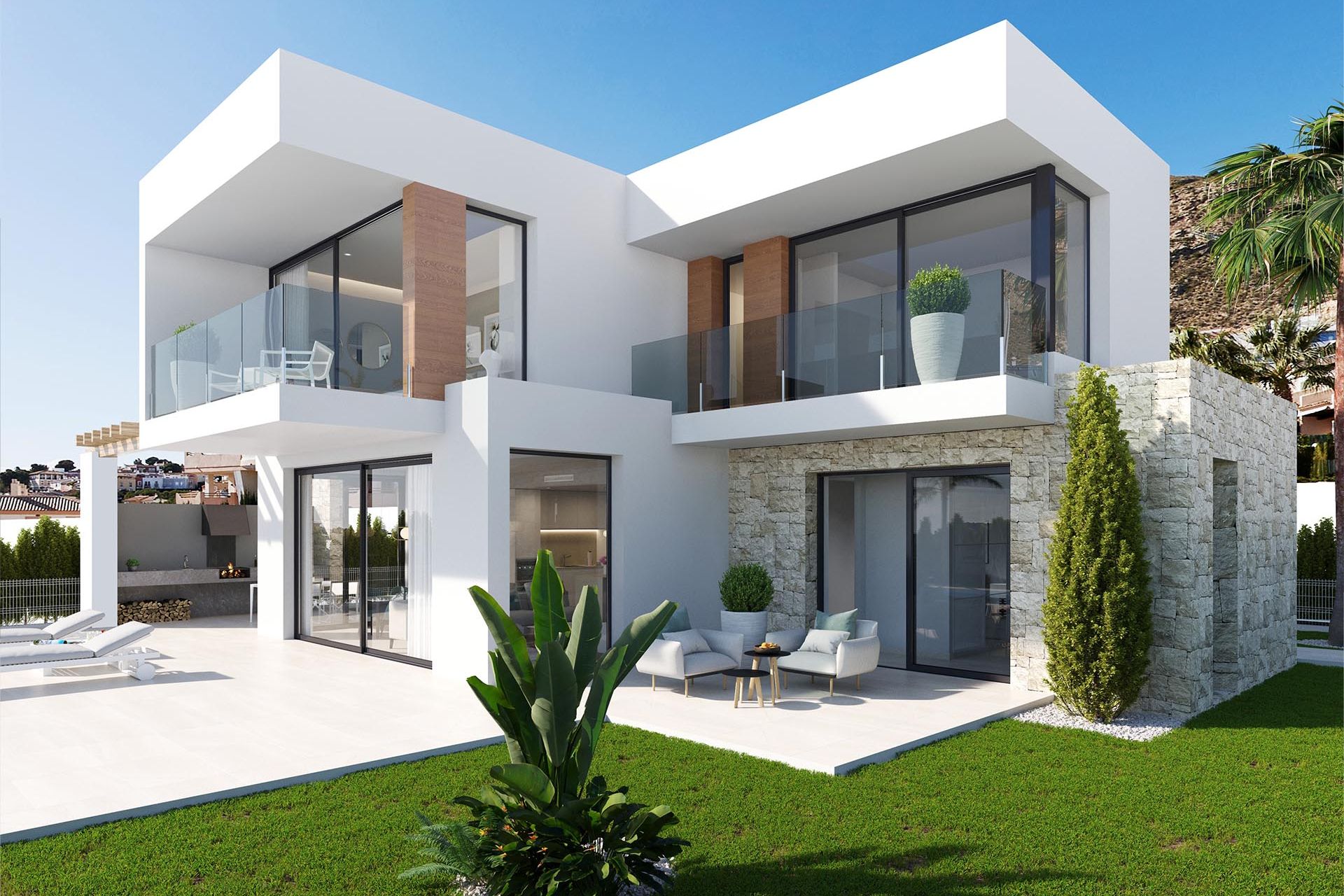 新建筑 - Villa - Finestrat - Costa Blanca North