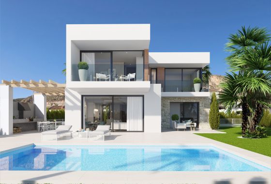 新建筑 - Villa - Finestrat - Costa Blanca North