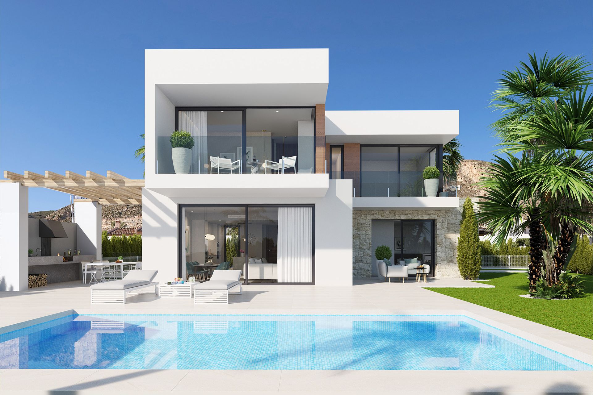 新建筑 - Villa - Finestrat - Costa Blanca North