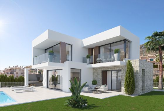 新建筑 - Villa - Finestrat - Costa Blanca North