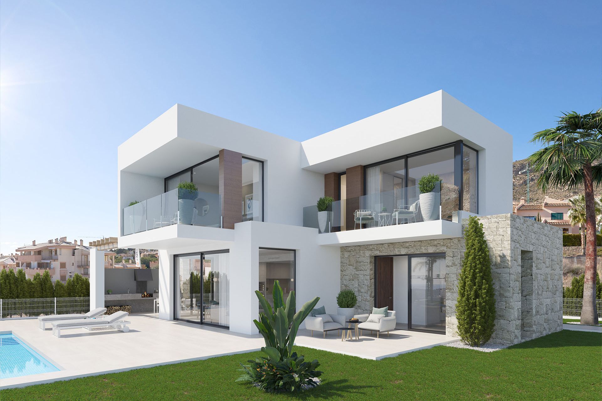 新建筑 - Villa - Finestrat - Costa Blanca North