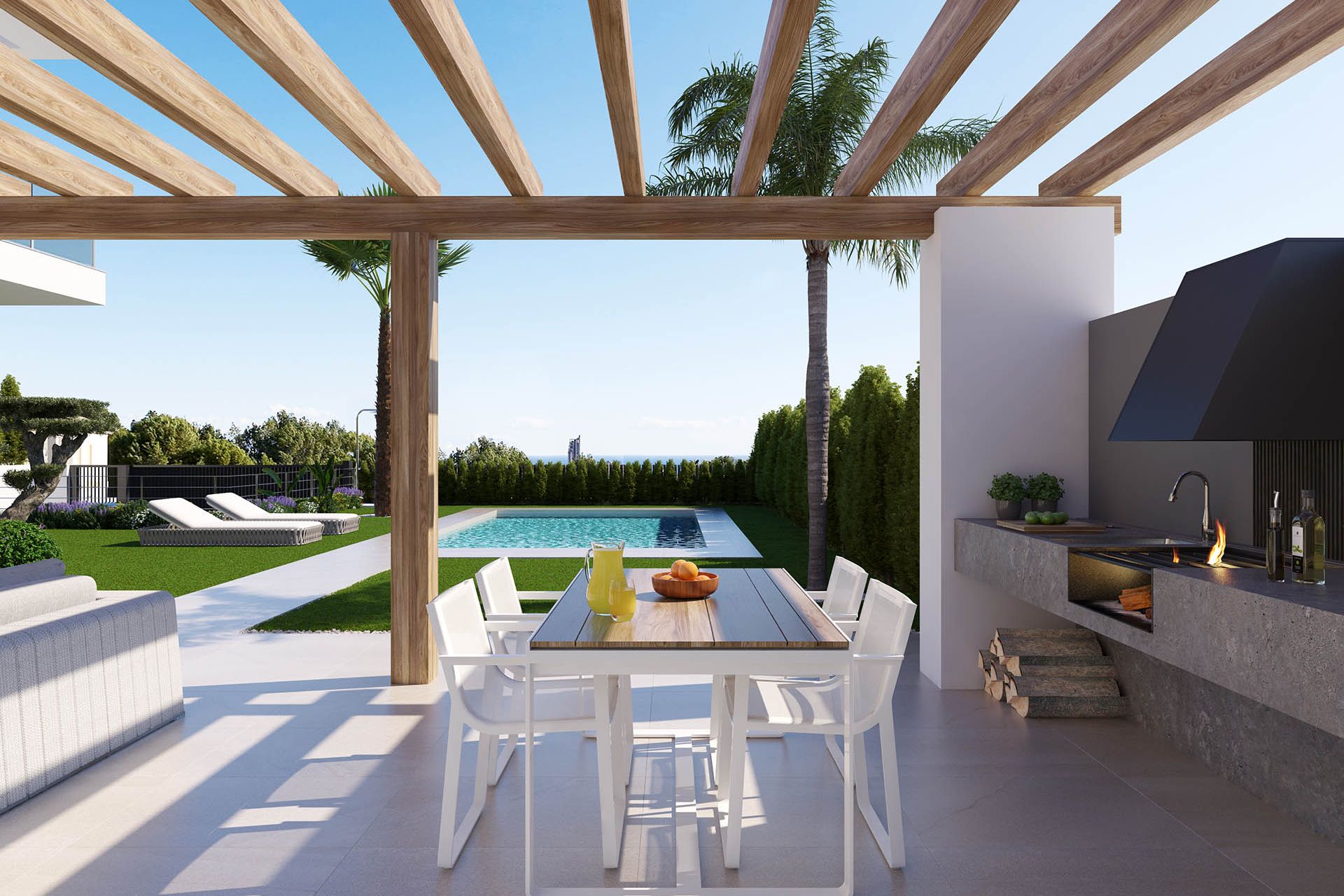 新建筑 - Villa - Finestrat - Costa Blanca North