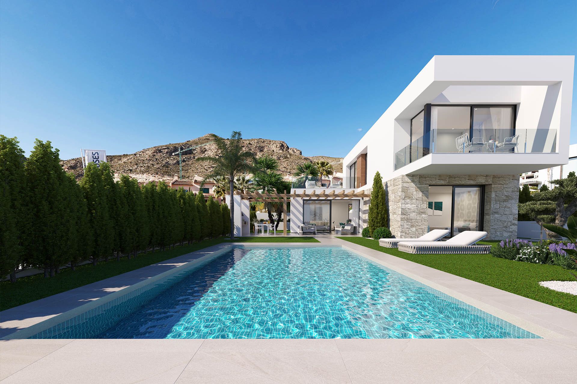新建筑 - Villa - Finestrat - Costa Blanca North