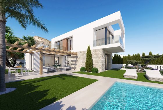 新建筑 - Villa - Finestrat - Costa Blanca North
