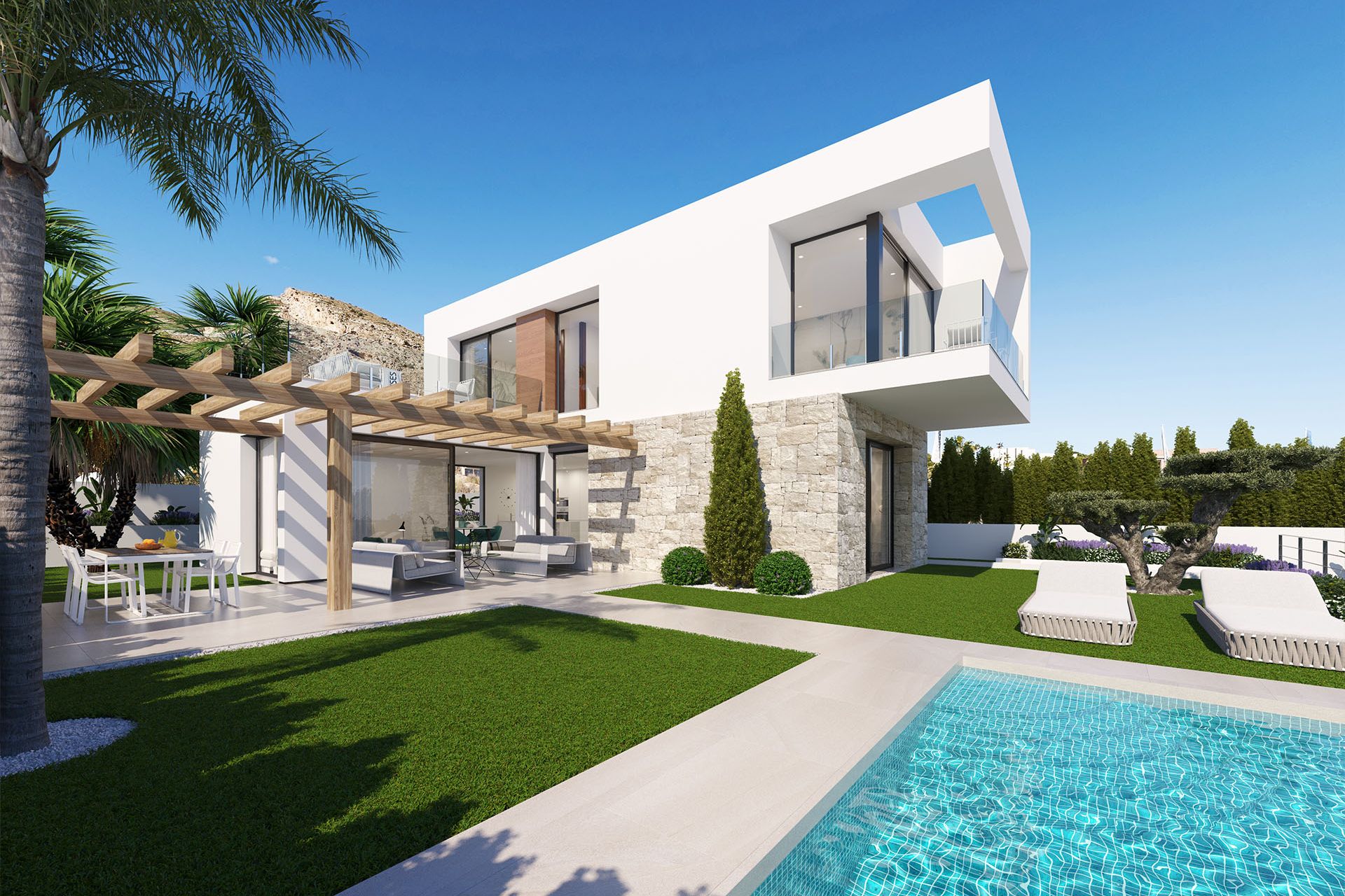 新建筑 - Villa - Finestrat - Costa Blanca North