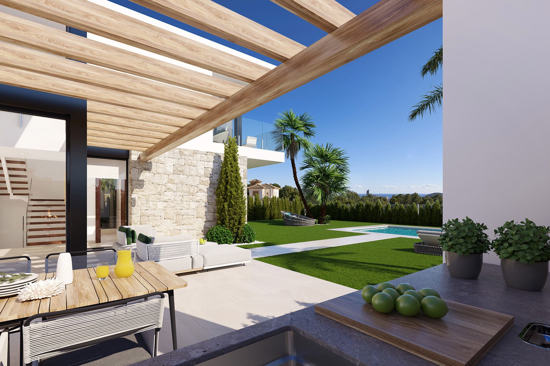 新建筑 - Villa - Finestrat - Costa Blanca North