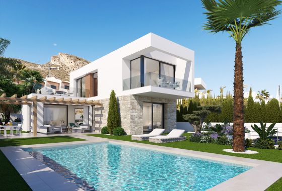 新建筑 - Villa - Finestrat - Costa Blanca North