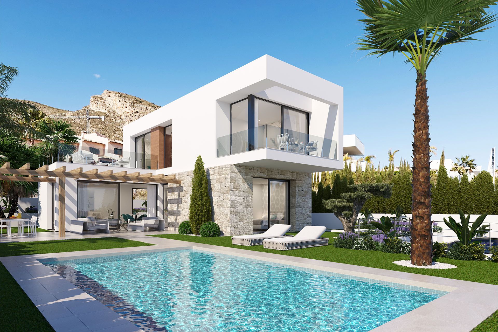新建筑 - Villa - Finestrat - Costa Blanca North