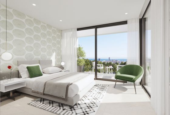 新建筑 - Villa - Finestrat - Costa Blanca North
