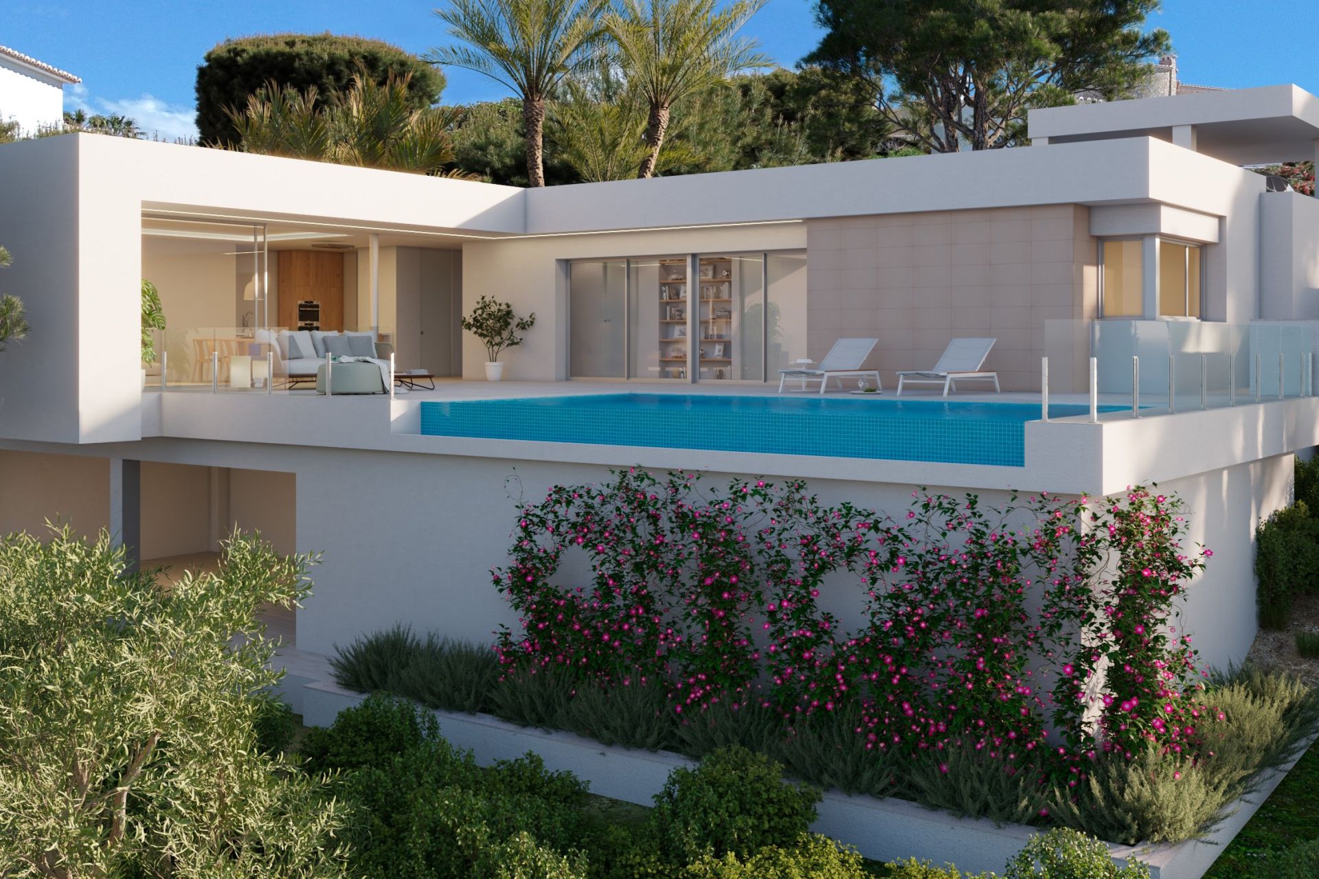 Neue Gebäude - Villa - Cumbre Del Sol