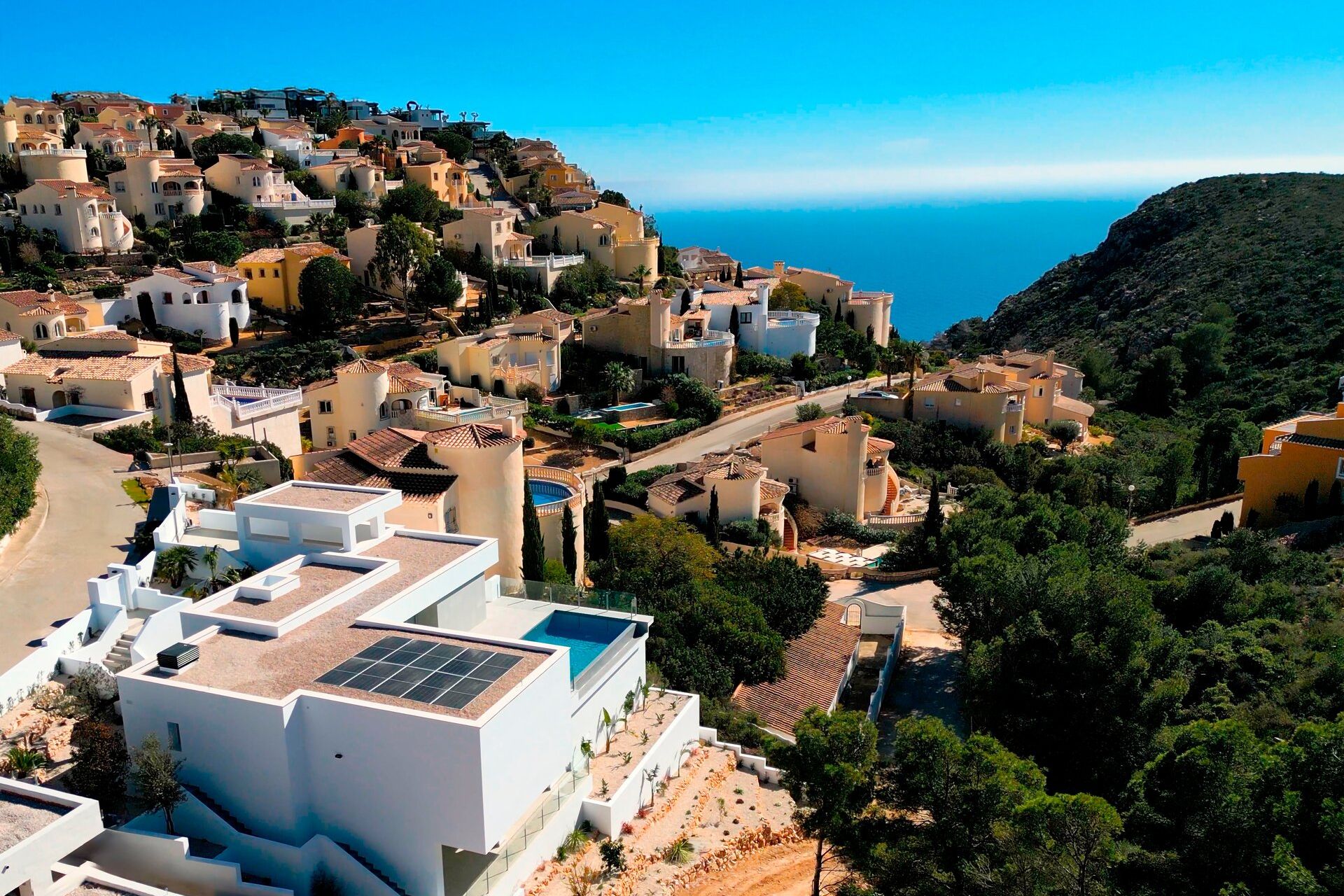 Neue Gebäude - Villa - Cumbre Del Sol