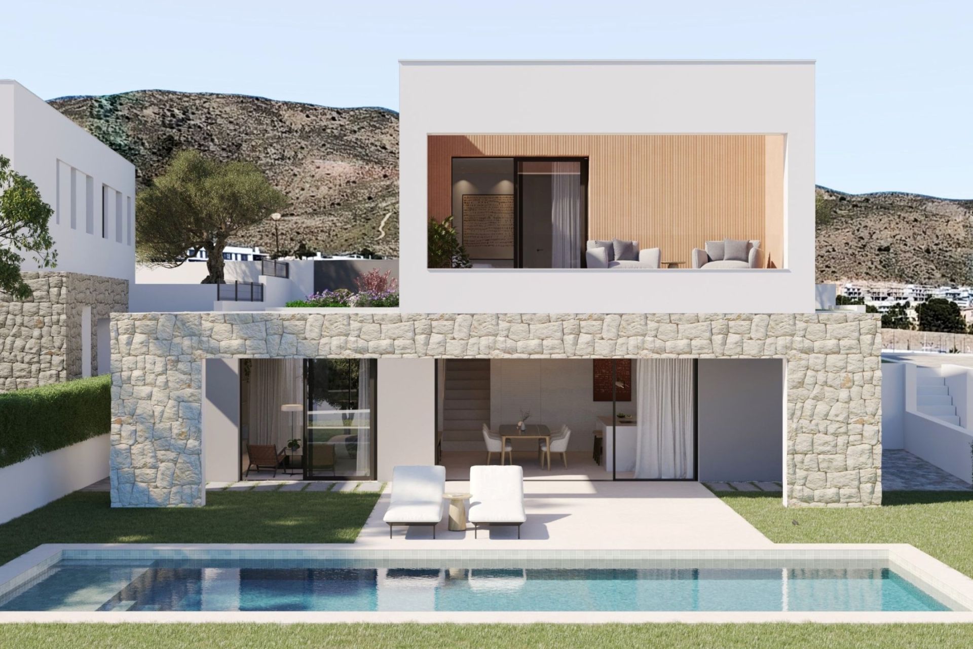 新建筑 - Villa - Finestrat - Costa Blanca North